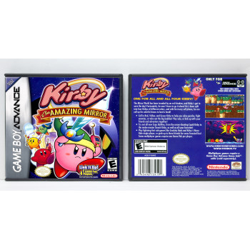 Kirby and the Amazing Mirror